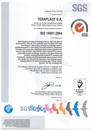 PVC Montaža sertifikat