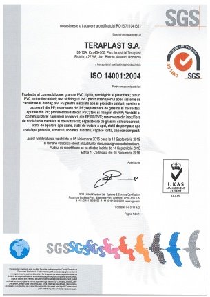 PVC Montaža sertifikat