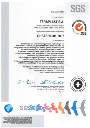 PVC Montaža sertifikat