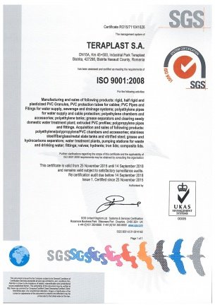 PVC Montaža sertifikat