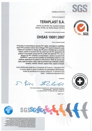 PVC Montaža sertifikat