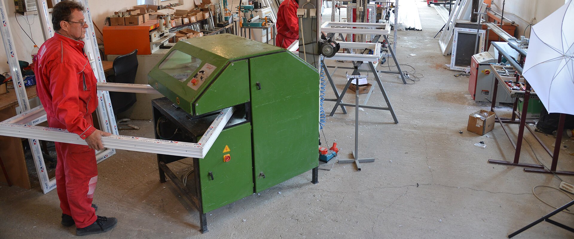 PVC Montaža proizvodnja